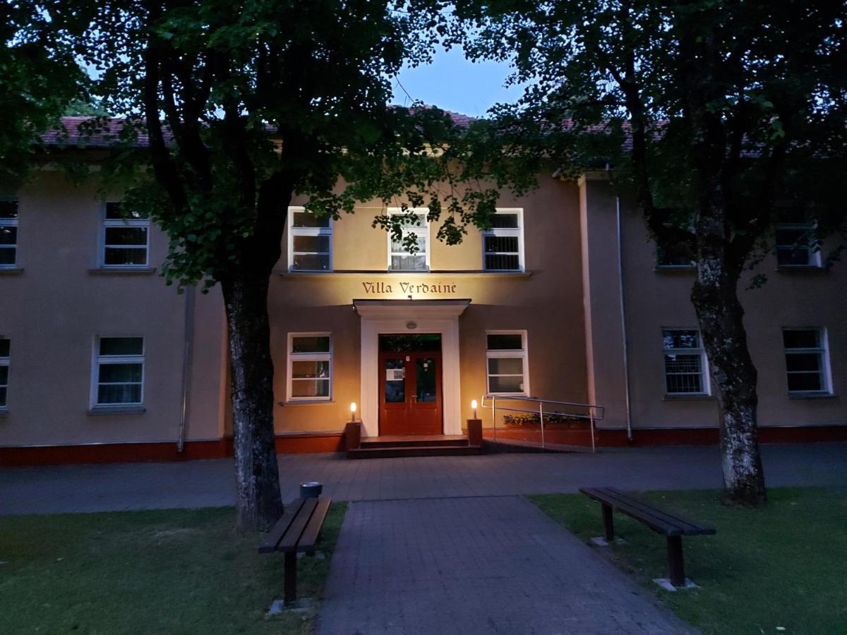Villa Verdaine Šilutė Buitenkant foto